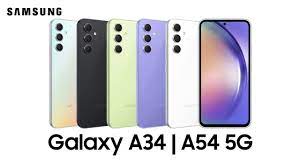 Samsung Galaxy A34  5G