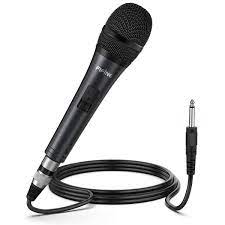 FIFINE K6 DYNAMIC HANDHELD MICROPHONE PLUG & PLAY ON SPEAKER FOR KARAOKE, PRESENTATION