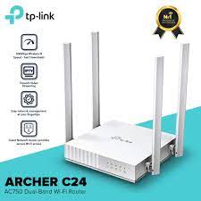 TP-LINK AC750 Dual Band Wi-Fi Router